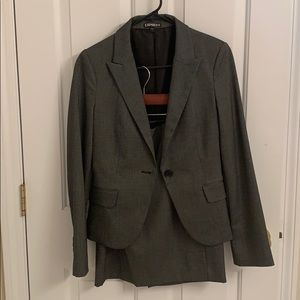 Express Business Skirt / Blazer Set